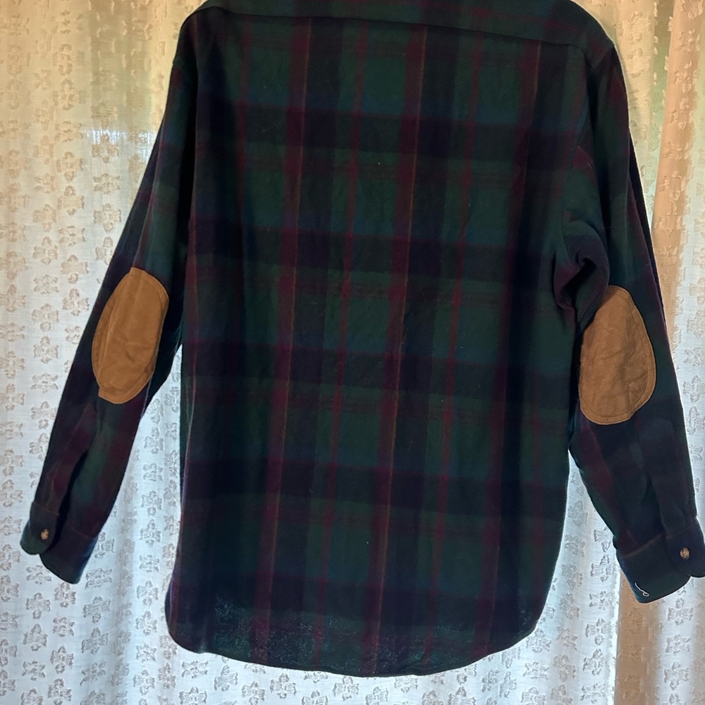 100% Wool Pendleton With Elbow Pads - image 2